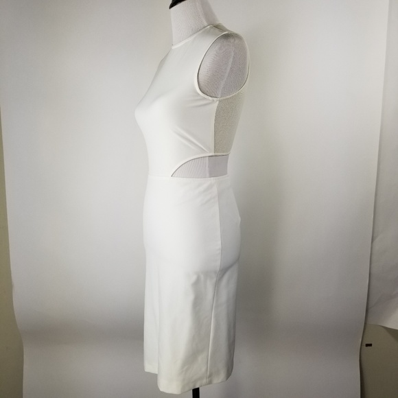 kora rae cut out twill dress mesh back medium - Picture 4 of 8